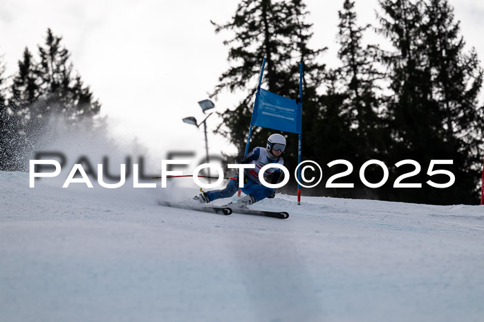 FIS Riesenslalom, Damen + Herren, Deutsche Jugendmeistersachaft 24.01.2025