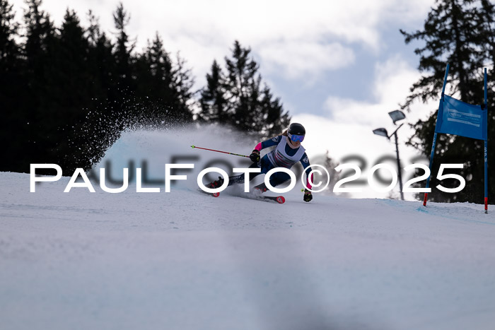 FIS Riesenslalom, Damen + Herren, Deutsche Jugendmeistersachaft 24.01.2025