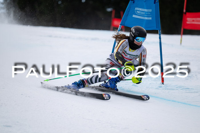 FIS Riesenslalom, Damen + Herren, Deutsche Jugendmeistersachaft 24.01.2025