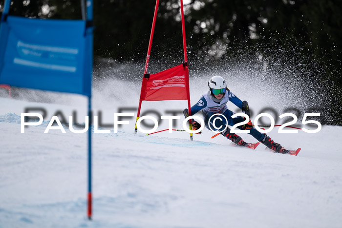 FIS Riesenslalom, Damen + Herren, Deutsche Jugendmeistersachaft 24.01.2025