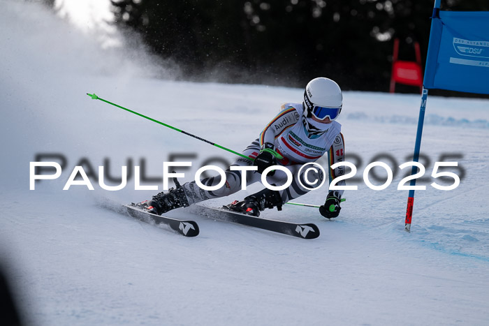 FIS Riesenslalom, Damen + Herren, Deutsche Jugendmeistersachaft 24.01.2025