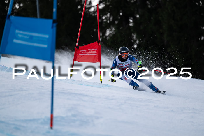 FIS Riesenslalom, Damen + Herren, Deutsche Jugendmeistersachaft 24.01.2025
