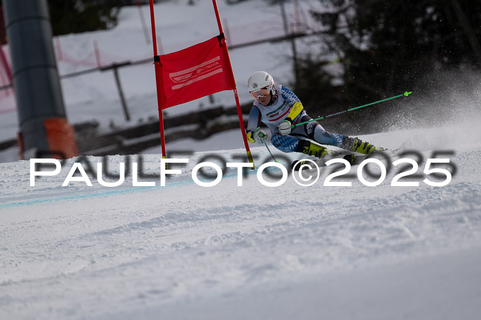 FIS Riesenslalom, Damen + Herren, Deutsche Jugendmeistersachaft 24.01.2025