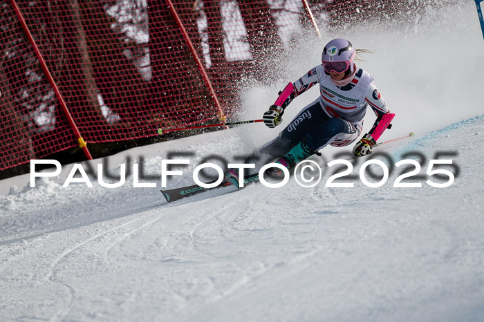 FIS Riesenslalom, Damen + Herren, Deutsche Jugendmeistersachaft 24.01.2025
