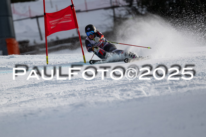 FIS Riesenslalom, Damen + Herren, Deutsche Jugendmeistersachaft 24.01.2025