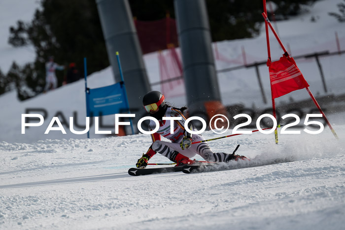 FIS Riesenslalom, Damen + Herren, Deutsche Jugendmeistersachaft 24.01.2025