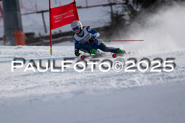 FIS Riesenslalom, Damen + Herren, Deutsche Jugendmeistersachaft 24.01.2025
