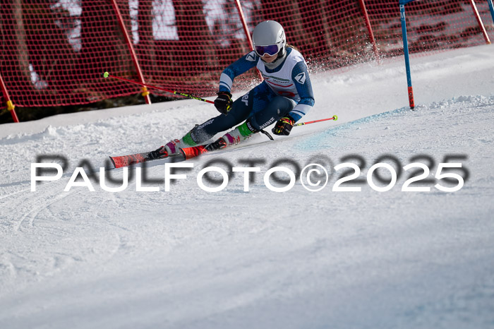 FIS Riesenslalom, Damen + Herren, Deutsche Jugendmeistersachaft 24.01.2025