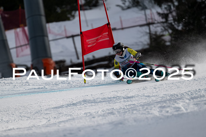 FIS Riesenslalom, Damen + Herren, Deutsche Jugendmeistersachaft 24.01.2025