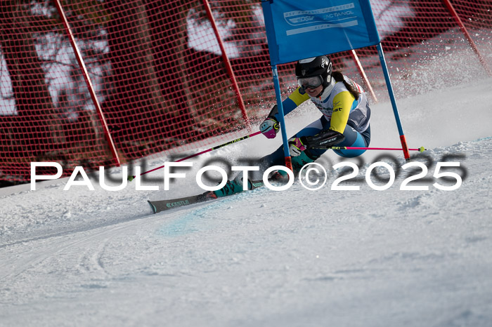 FIS Riesenslalom, Damen + Herren, Deutsche Jugendmeistersachaft 24.01.2025