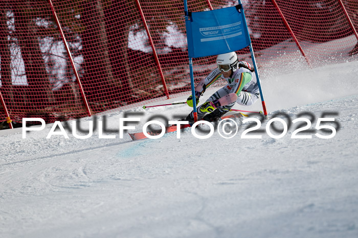 FIS Riesenslalom, Damen + Herren, Deutsche Jugendmeistersachaft 24.01.2025