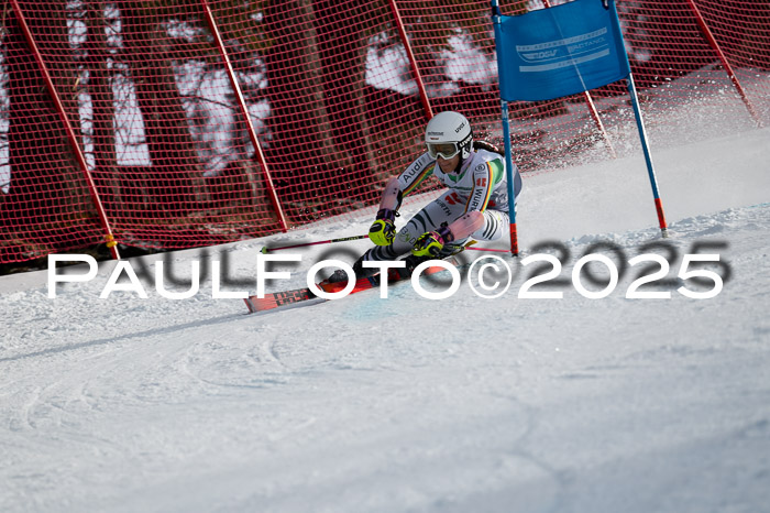 FIS Riesenslalom, Damen + Herren, Deutsche Jugendmeistersachaft 24.01.2025