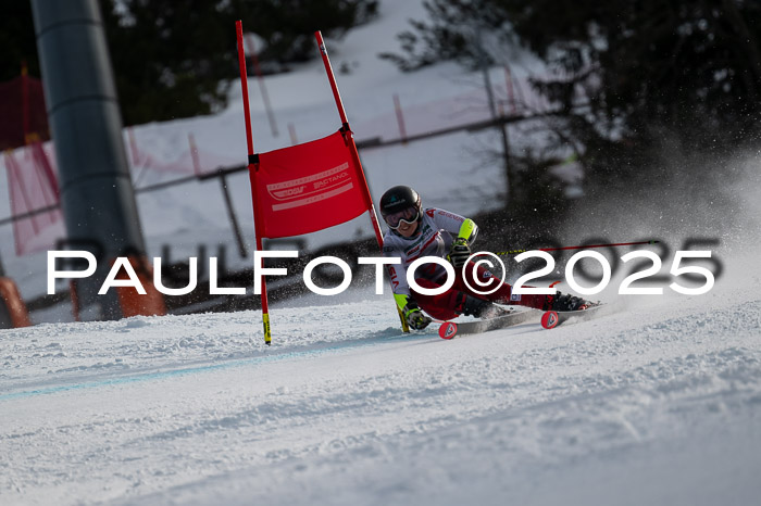 FIS Riesenslalom, Damen + Herren, Deutsche Jugendmeistersachaft 24.01.2025