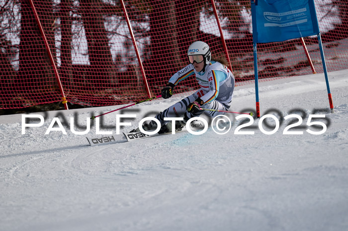 FIS Riesenslalom, Damen + Herren, Deutsche Jugendmeistersachaft 24.01.2025