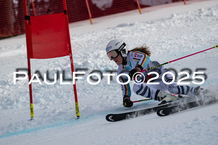 FIS Riesenslalom, Damen + Herren, Deutsche Jugendmeistersachaft 24.01.2025
