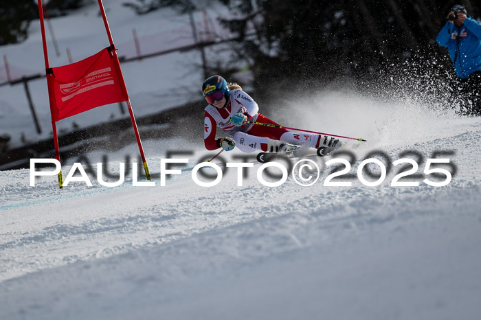 FIS Riesenslalom, Damen + Herren, Deutsche Jugendmeistersachaft 24.01.2025