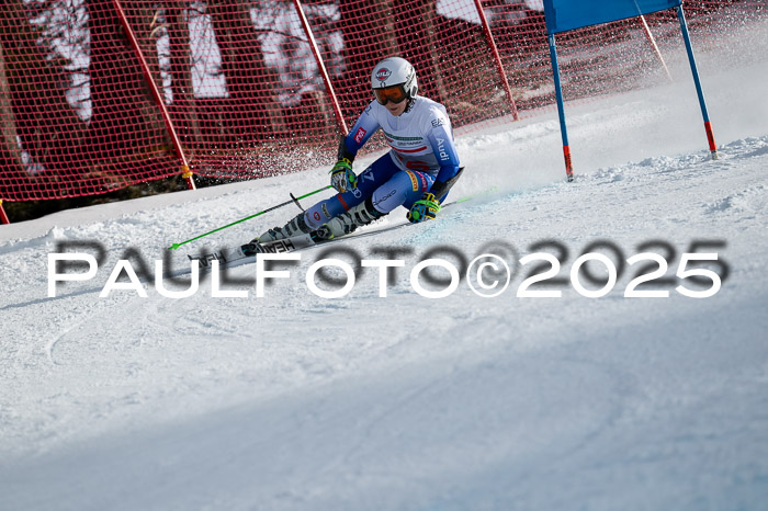 FIS Riesenslalom, Damen + Herren, Deutsche Jugendmeistersachaft 24.01.2025