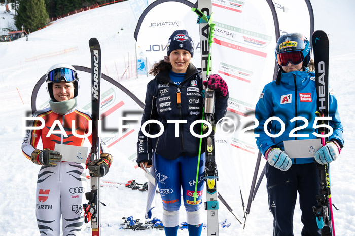 FIS Riesenslalom, Damen + Herren, Deutsche Jugendmeistersachaft 24.01.2025