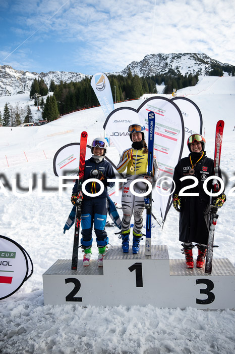 FIS Riesenslalom, Damen + Herren, Deutsche Jugendmeistersachaft 24.01.2025