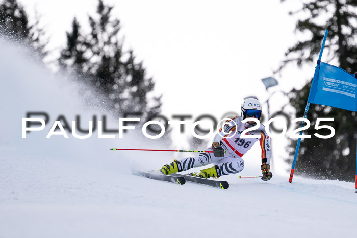 FIS Riesenslalom, Damen + Herren, Deutsche Jugendmeistersachaft 24.01.2025