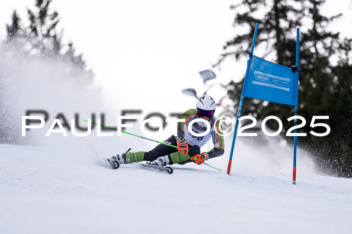 FIS Riesenslalom, Damen + Herren, Deutsche Jugendmeistersachaft 24.01.2025