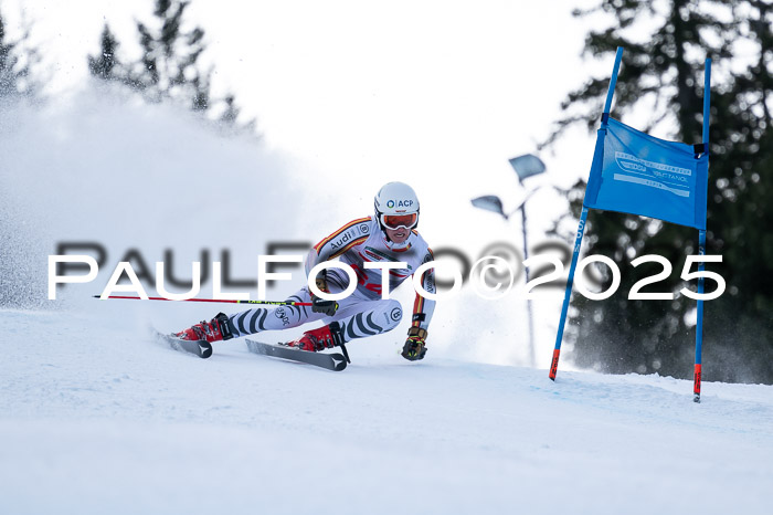 FIS Riesenslalom, Damen + Herren, Deutsche Jugendmeistersachaft 24.01.2025
