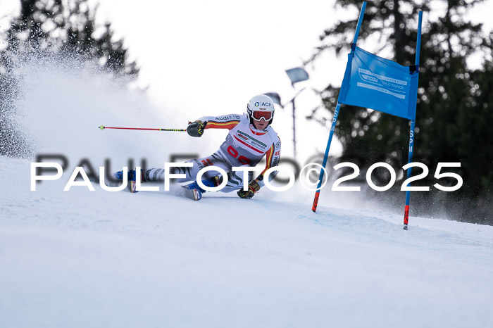 FIS Riesenslalom, Damen + Herren, Deutsche Jugendmeistersachaft 24.01.2025
