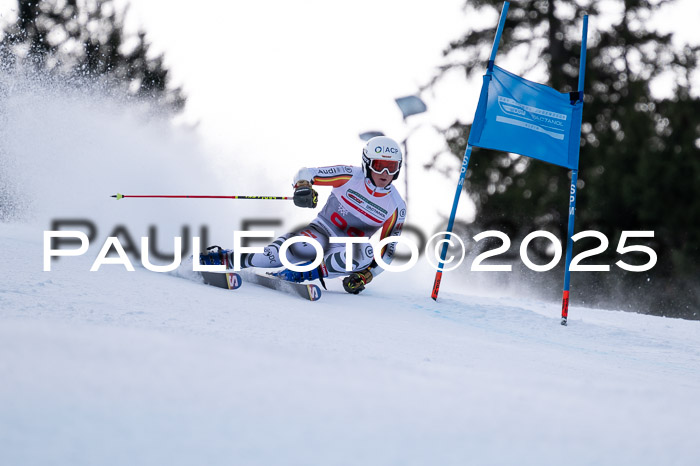 FIS Riesenslalom, Damen + Herren, Deutsche Jugendmeistersachaft 24.01.2025