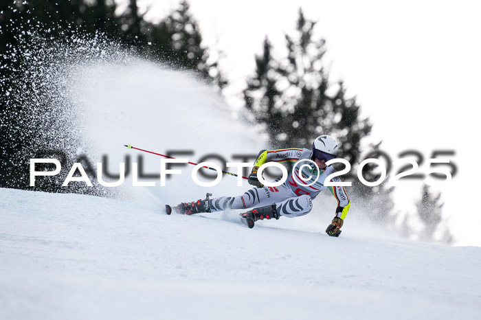 FIS Riesenslalom, Damen + Herren, Deutsche Jugendmeistersachaft 24.01.2025