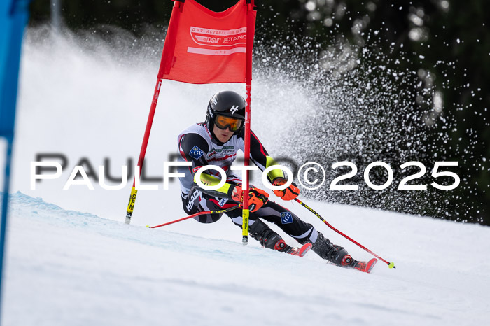 FIS Riesenslalom, Damen + Herren, Deutsche Jugendmeistersachaft 24.01.2025