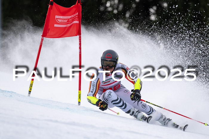 FIS Riesenslalom, Damen + Herren, Deutsche Jugendmeistersachaft 24.01.2025