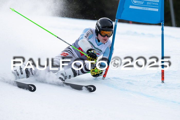 FIS Riesenslalom, Damen + Herren, Deutsche Jugendmeistersachaft 24.01.2025