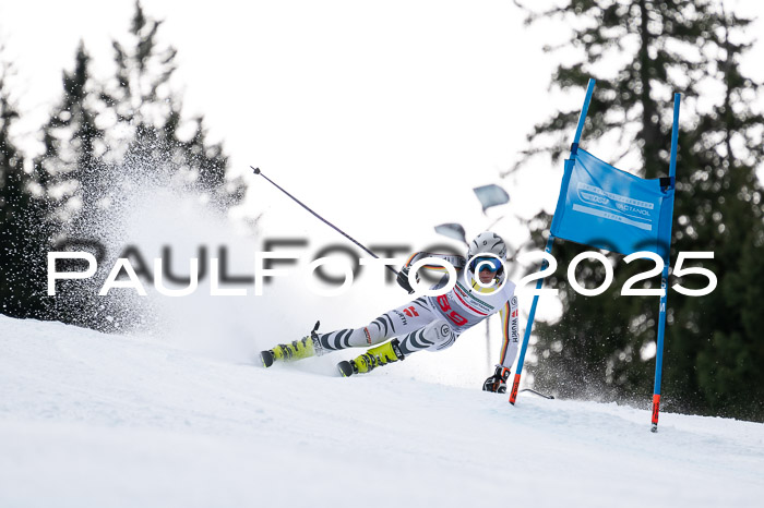 FIS Riesenslalom, Damen + Herren, Deutsche Jugendmeistersachaft 24.01.2025