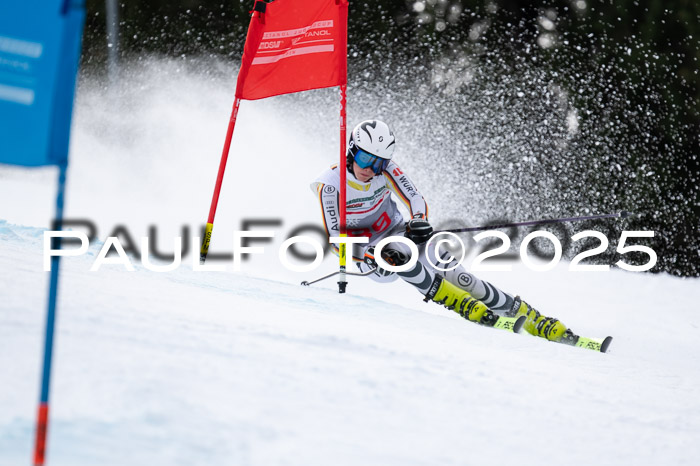 FIS Riesenslalom, Damen + Herren, Deutsche Jugendmeistersachaft 24.01.2025