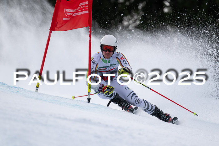 FIS Riesenslalom, Damen + Herren, Deutsche Jugendmeistersachaft 24.01.2025