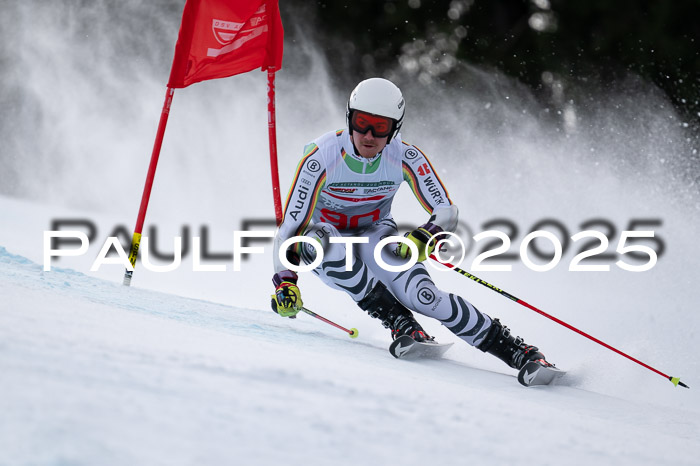 FIS Riesenslalom, Damen + Herren, Deutsche Jugendmeistersachaft 24.01.2025