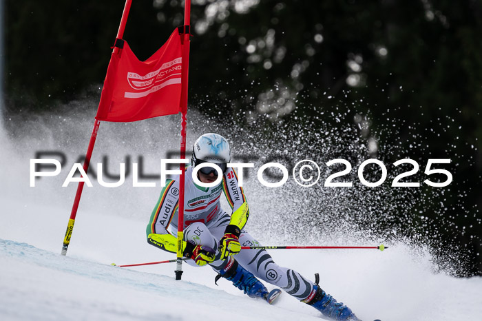 FIS Riesenslalom, Damen + Herren, Deutsche Jugendmeistersachaft 24.01.2025