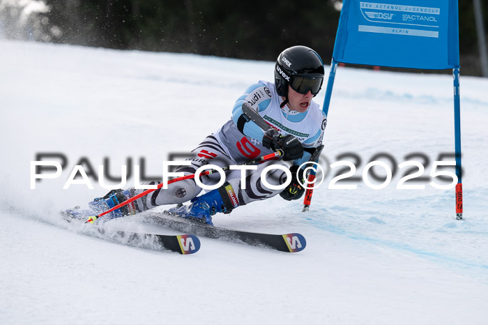 FIS Riesenslalom, Damen + Herren, Deutsche Jugendmeistersachaft 24.01.2025