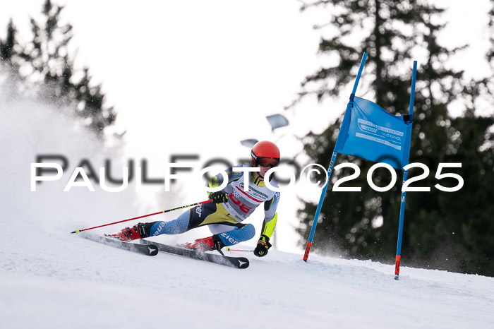 FIS Riesenslalom, Damen + Herren, Deutsche Jugendmeistersachaft 24.01.2025