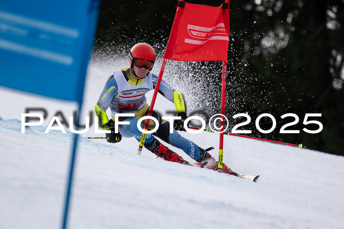 FIS Riesenslalom, Damen + Herren, Deutsche Jugendmeistersachaft 24.01.2025