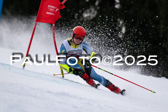 FIS Riesenslalom, Damen + Herren, Deutsche Jugendmeistersachaft 24.01.2025