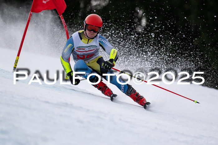 FIS Riesenslalom, Damen + Herren, Deutsche Jugendmeistersachaft 24.01.2025