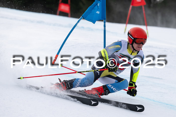 FIS Riesenslalom, Damen + Herren, Deutsche Jugendmeistersachaft 24.01.2025