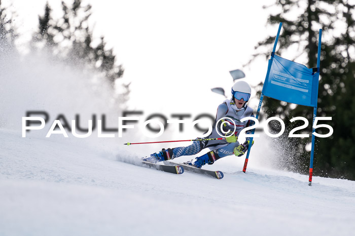 FIS Riesenslalom, Damen + Herren, Deutsche Jugendmeistersachaft 24.01.2025