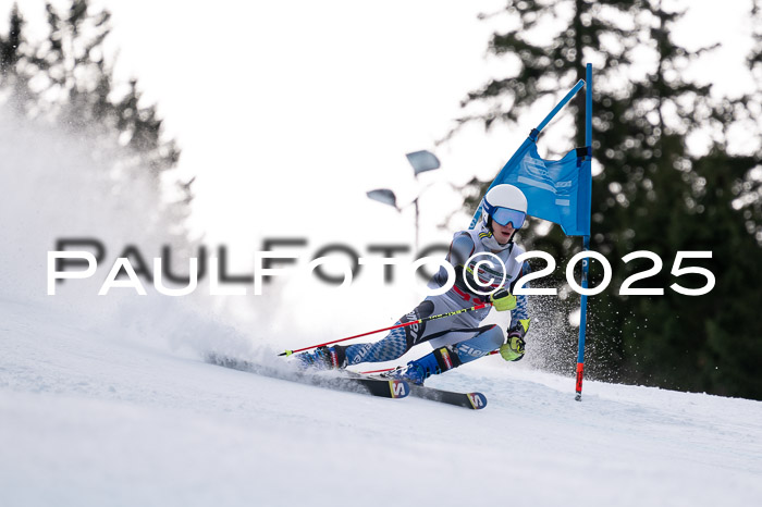 FIS Riesenslalom, Damen + Herren, Deutsche Jugendmeistersachaft 24.01.2025