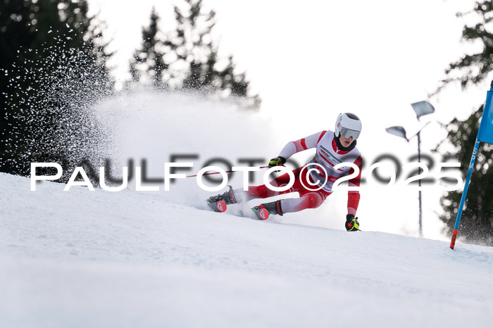 FIS Riesenslalom, Damen + Herren, Deutsche Jugendmeistersachaft 24.01.2025