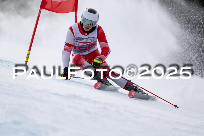 FIS Riesenslalom, Damen + Herren, Deutsche Jugendmeistersachaft 24.01.2025