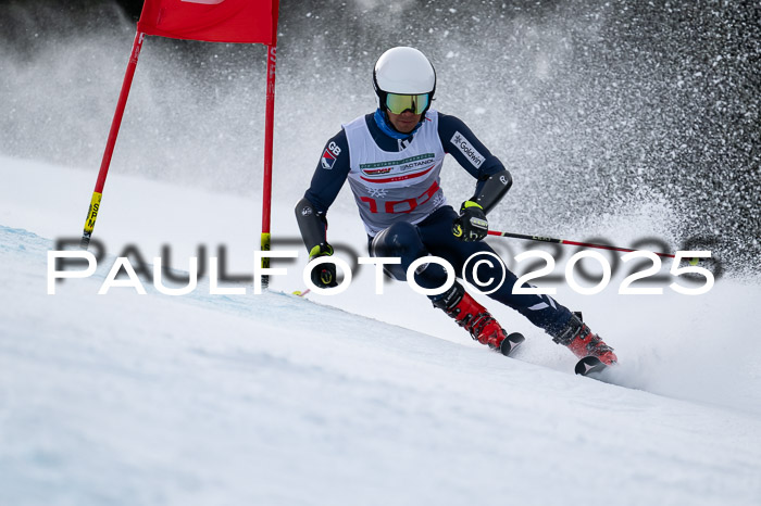FIS Riesenslalom, Damen + Herren, Deutsche Jugendmeistersachaft 24.01.2025