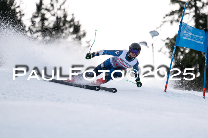 FIS Riesenslalom, Damen + Herren, Deutsche Jugendmeistersachaft 24.01.2025