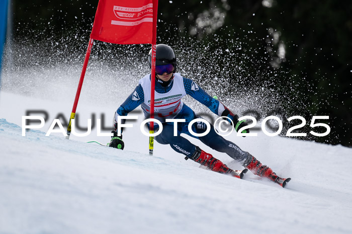 FIS Riesenslalom, Damen + Herren, Deutsche Jugendmeistersachaft 24.01.2025
